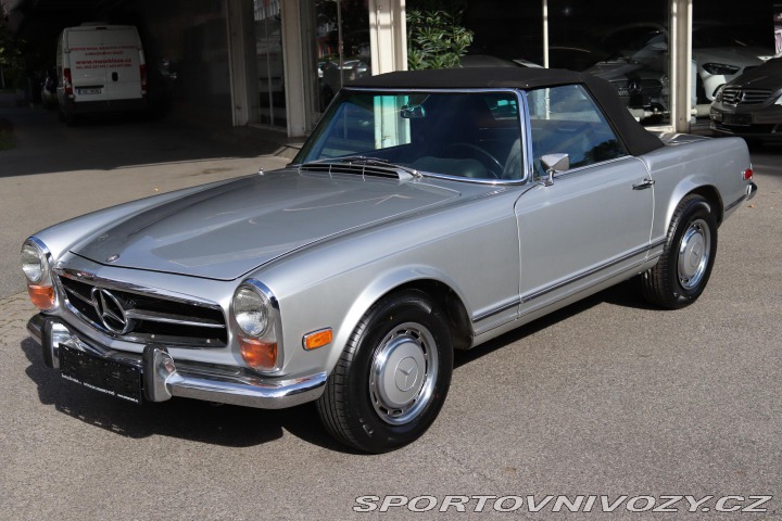 Mercedes-Benz SL W113 280 SL ROADSTER PAGO 1970