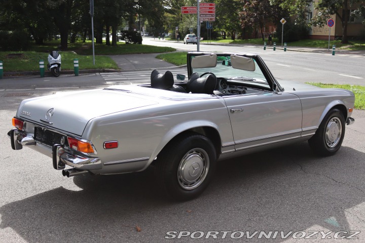 Mercedes-Benz SL W113 280 SL ROADSTER PAGO 1970