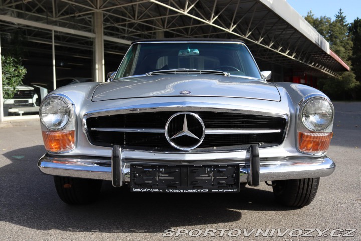 Mercedes-Benz SL W113 280 SL ROADSTER PAGO 1970