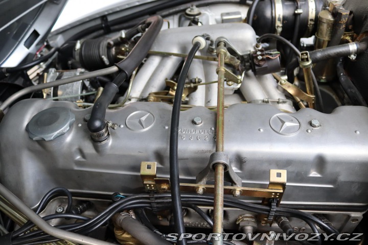 Mercedes-Benz SL W113 280 SL ROADSTER PAGO 1970