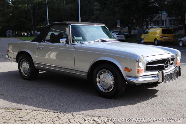 Mercedes-Benz SL W113 280 SL ROADSTER PAGO 1970