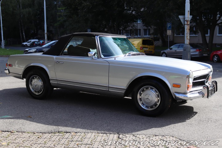 Mercedes-Benz SL W113 280 SL ROADSTER PAGO 1970
