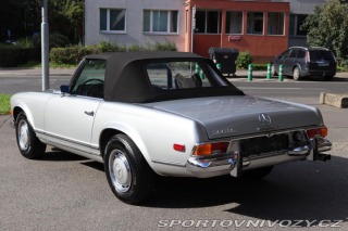 Mercedes-Benz SL W113 280 SL ROADSTER PAGO 1970
