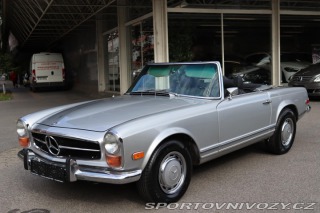 Mercedes-Benz SL W113 280 SL ROADSTER PAGO 1970