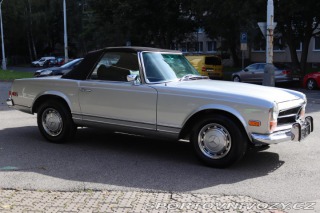 Mercedes-Benz SL W113 280 SL ROADSTER PAGO 1970
