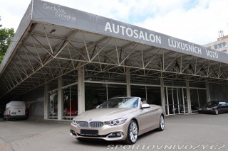 BMW 4 435i CABRIO F33 225kW ČR