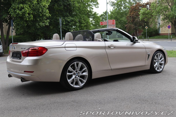 BMW 4 435i CABRIO F33 225kW ČR 2014