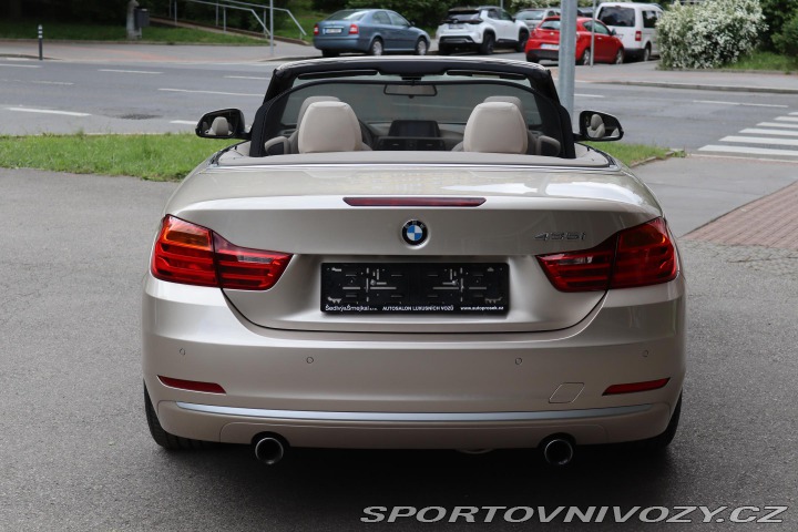 BMW 4 435i CABRIO F33 225kW ČR 2014