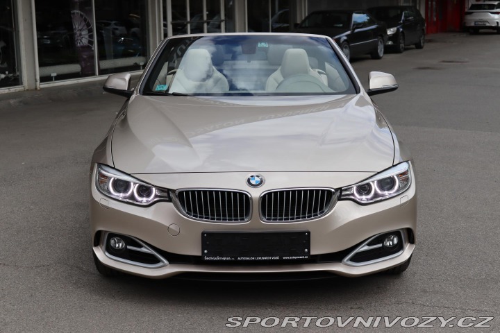 BMW 4 435i CABRIO F33 225kW ČR 2014