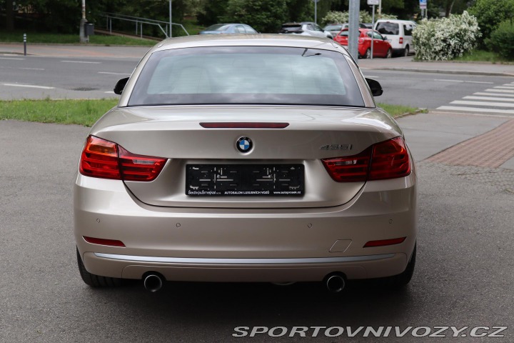 BMW 4 435i CABRIO F33 225kW ČR 2014