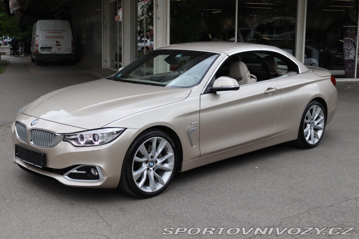 BMW 4 435i CABRIO F33 225kW ČR 2014