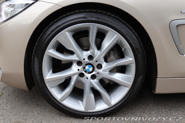 BMW 4 435i CABRIO F33 225kW ČR 2014