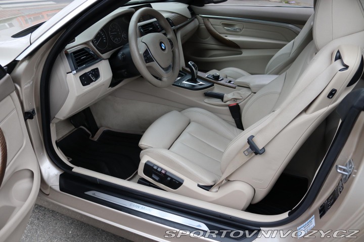 BMW 4 435i CABRIO F33 225kW ČR 2014