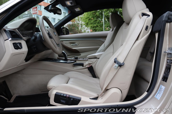 BMW 4 435i CABRIO F33 225kW ČR 2014