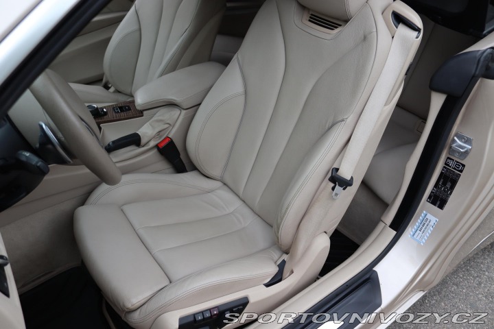 BMW 4 435i CABRIO F33 225kW ČR 2014