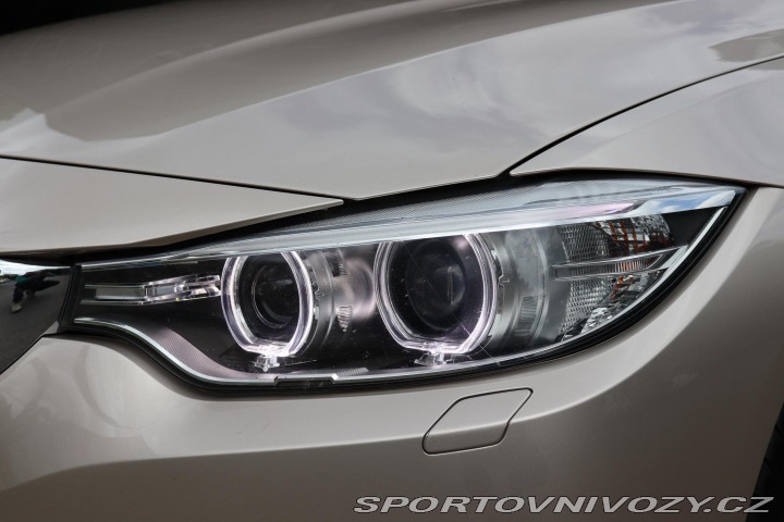 BMW 4 435i CABRIO F33 225kW ČR 2014