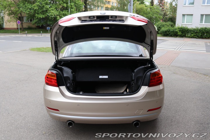 BMW 4 435i CABRIO F33 225kW ČR 2014
