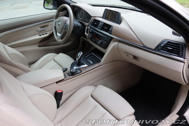 BMW 4 435i CABRIO F33 225kW ČR 2014