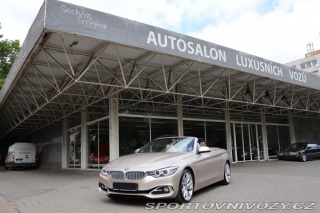 BMW 4 435i CABRIO F33 225kW ČR 2014