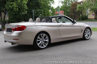 BMW 4 435i CABRIO F33 225kW ČR 2014