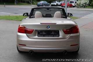 BMW 4 435i CABRIO F33 225kW ČR 2014