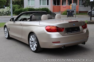 BMW 4 435i CABRIO F33 225kW ČR 2014