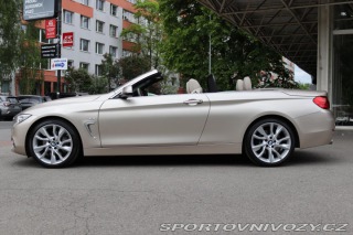 BMW 4 435i CABRIO F33 225kW ČR 2014