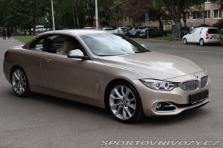 BMW 4 435i CABRIO F33 225kW ČR 2014
