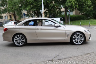 BMW 4 435i CABRIO F33 225kW ČR 2014