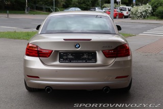 BMW 4 435i CABRIO F33 225kW ČR 2014