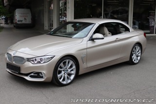 BMW 4 435i CABRIO F33 225kW ČR 2014