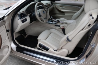 BMW 4 435i CABRIO F33 225kW ČR 2014