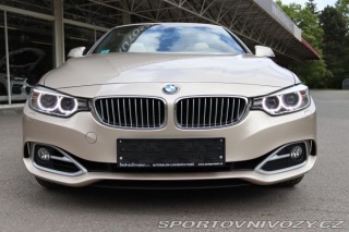 BMW 4 435i CABRIO F33 225kW ČR 2014