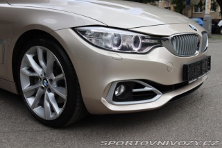 BMW 4 435i CABRIO F33 225kW ČR 2014