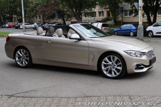 BMW 4 435i CABRIO F33 225kW ČR 2014