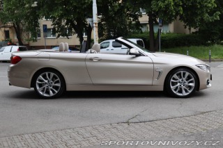 BMW 4 435i CABRIO F33 225kW ČR 2014