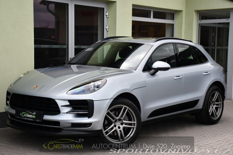 Porsche Macan S 3.0V6 260kW PANO