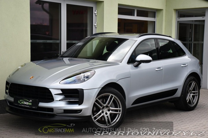 Porsche Macan S 3.0V6 260kW PANO 2021