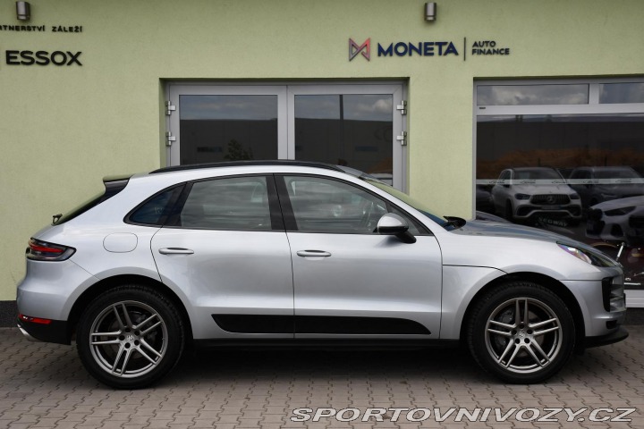 Porsche Macan S 3.0V6 260kW PANO 2021