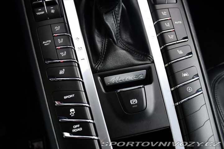 Porsche Macan S 3.0V6 260kW PANO 2021