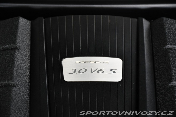 Porsche Macan S 3.0V6 260kW PANO 2021