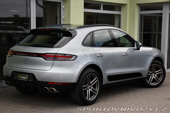 Porsche Macan S 3.0V6 260kW PANO 2021