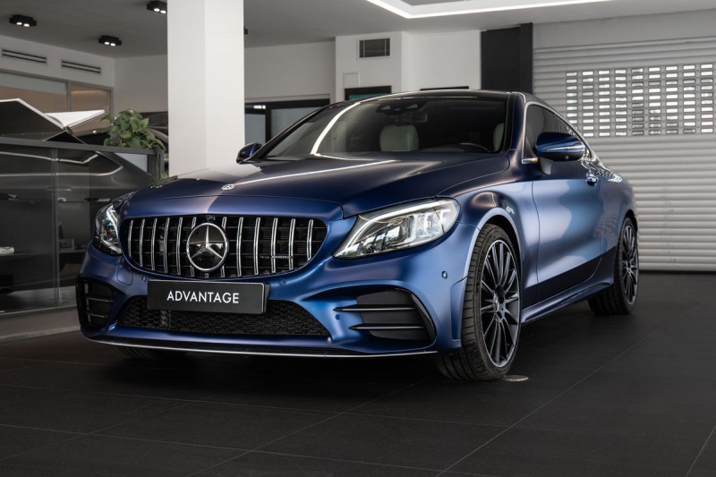 Mercedes-Benz C 43 AMG/Burmester/360/LED/