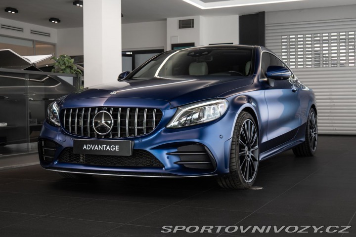 Mercedes-Benz C Burmester/360/LED/Pano/Ka 2021