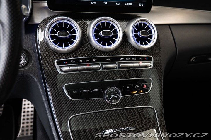 Mercedes-Benz C Burmester/360/LED/Pano/Ka 2021
