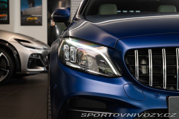Mercedes-Benz C Burmester/360/LED/Pano/Ka 2021