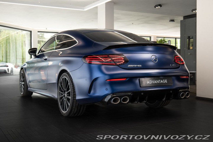 Mercedes-Benz C Burmester/360/LED/Pano/Ka 2021