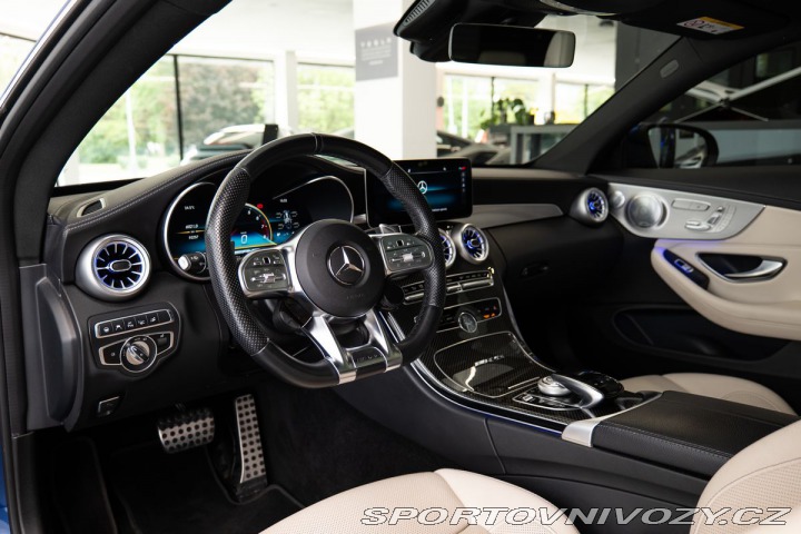 Mercedes-Benz C Burmester/360/LED/Pano/Ka 2021