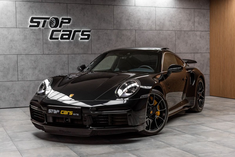 Porsche 911 992 TURBO*CERAMIC*APPR*PP