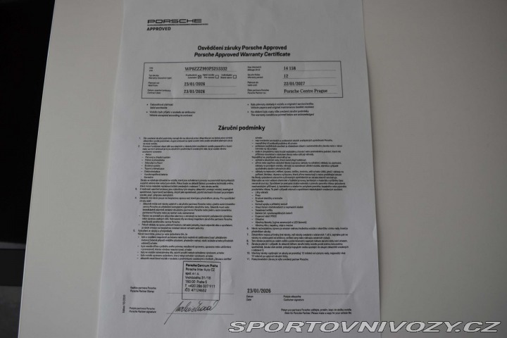 Porsche 911 992 TURBO*CERAMIC*APPR*PP 2023